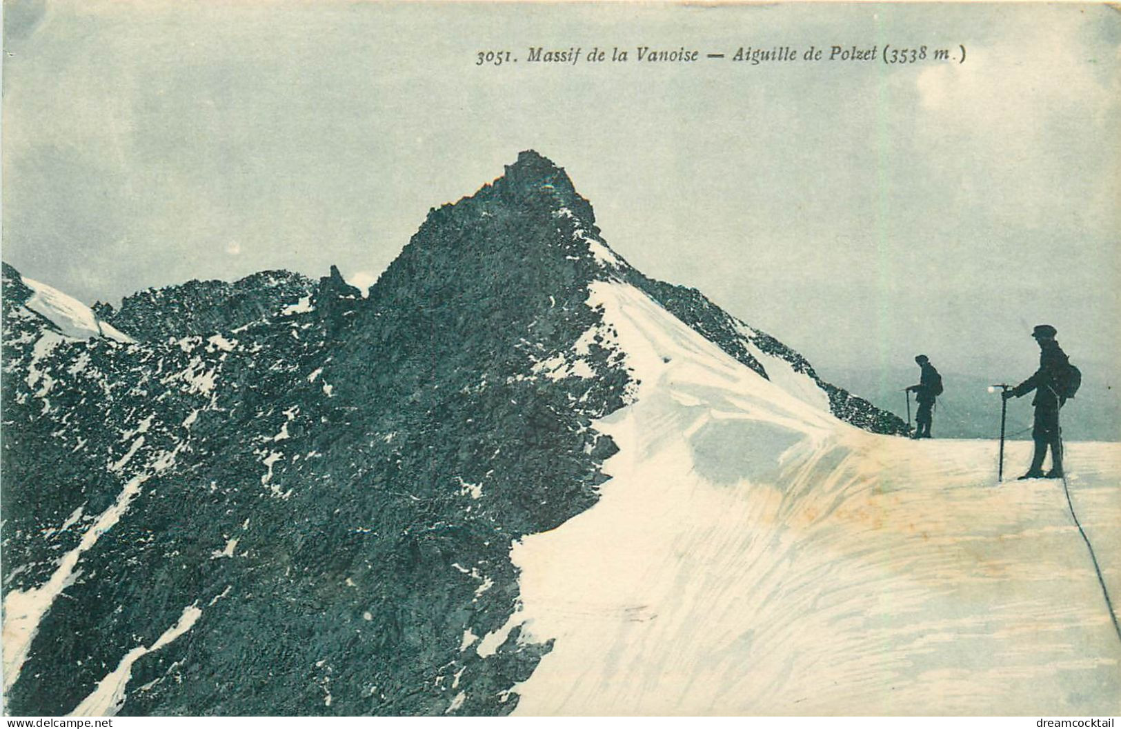 Top Promotion 2 Cpa 73 MASSIF DE LA VANOISE. Aiguille De Polzet Et Dent Parrachée - Autres & Non Classés