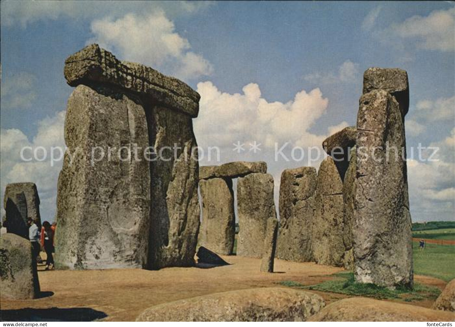 72391608 Amesbury Salisbury Stonehenge Amesbury Salisbury - Altri & Non Classificati