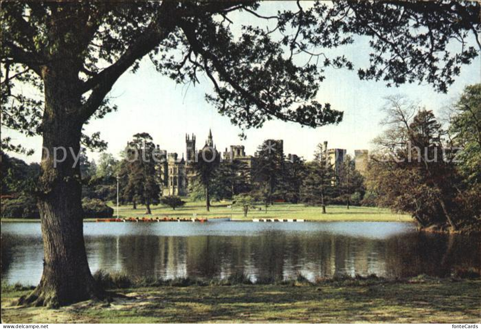 72391606 Staffordshire Moorlands The Boating Lake  - Other & Unclassified