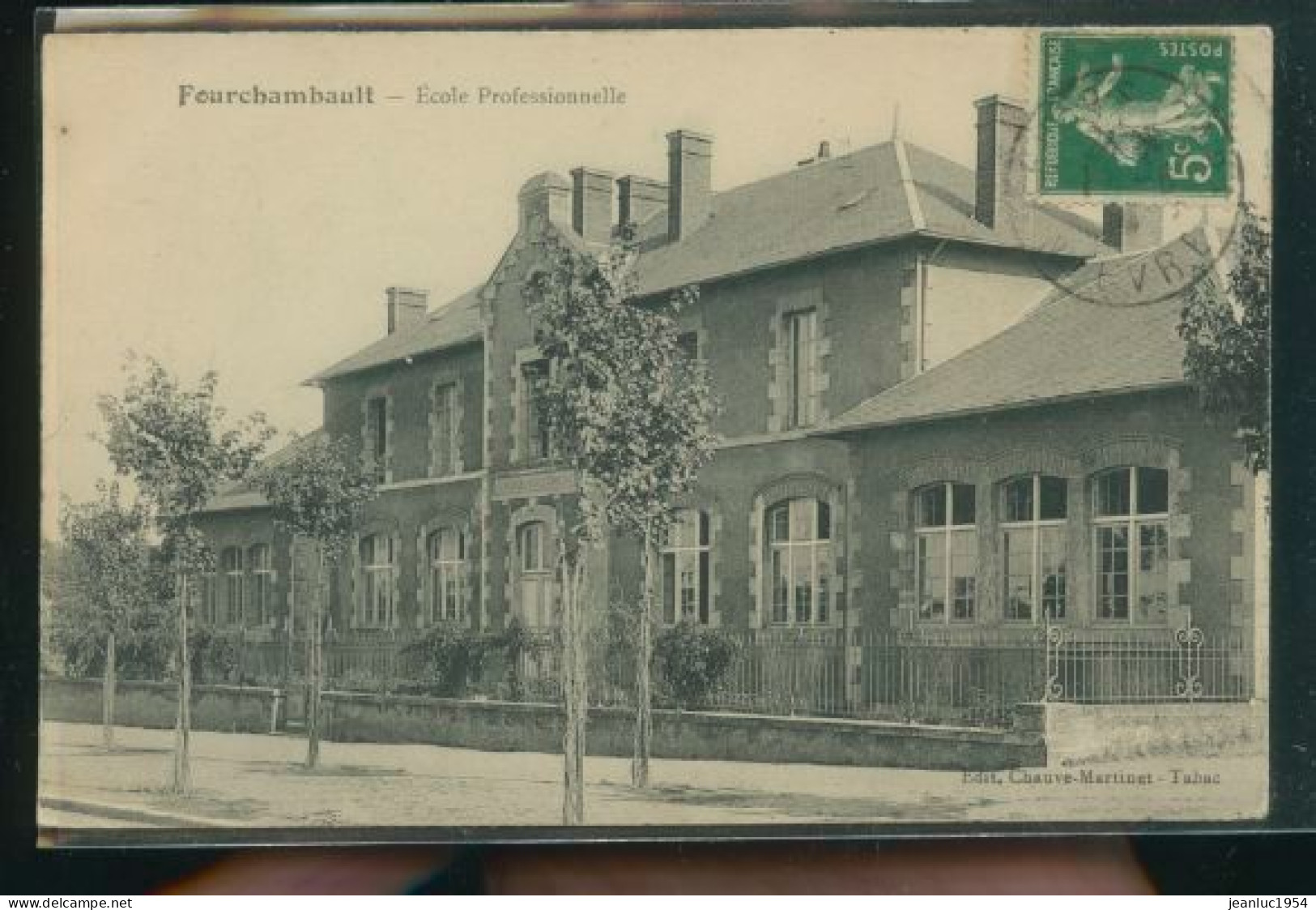 FOURCHAMVAULT ECOLE     ( MES PHOTOS NE SONT PAS JAUNES ) - Autres & Non Classés