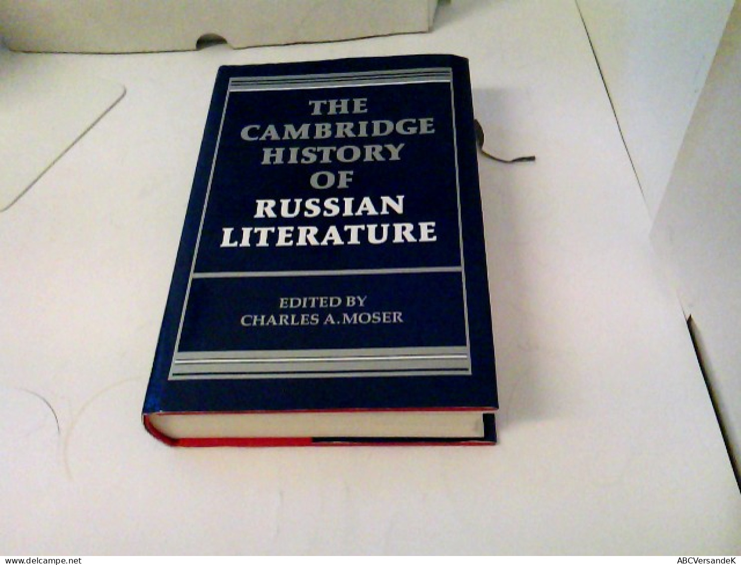 The Cambridge History Of Russian Literature - Otros & Sin Clasificación