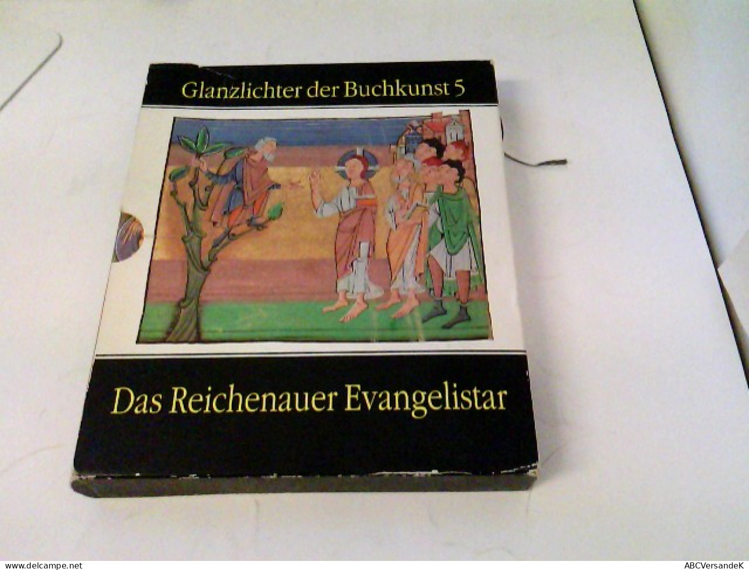 Das Reichenauer Evangelistar. Glanzlichter Der Buchkunst 5 - Otros & Sin Clasificación