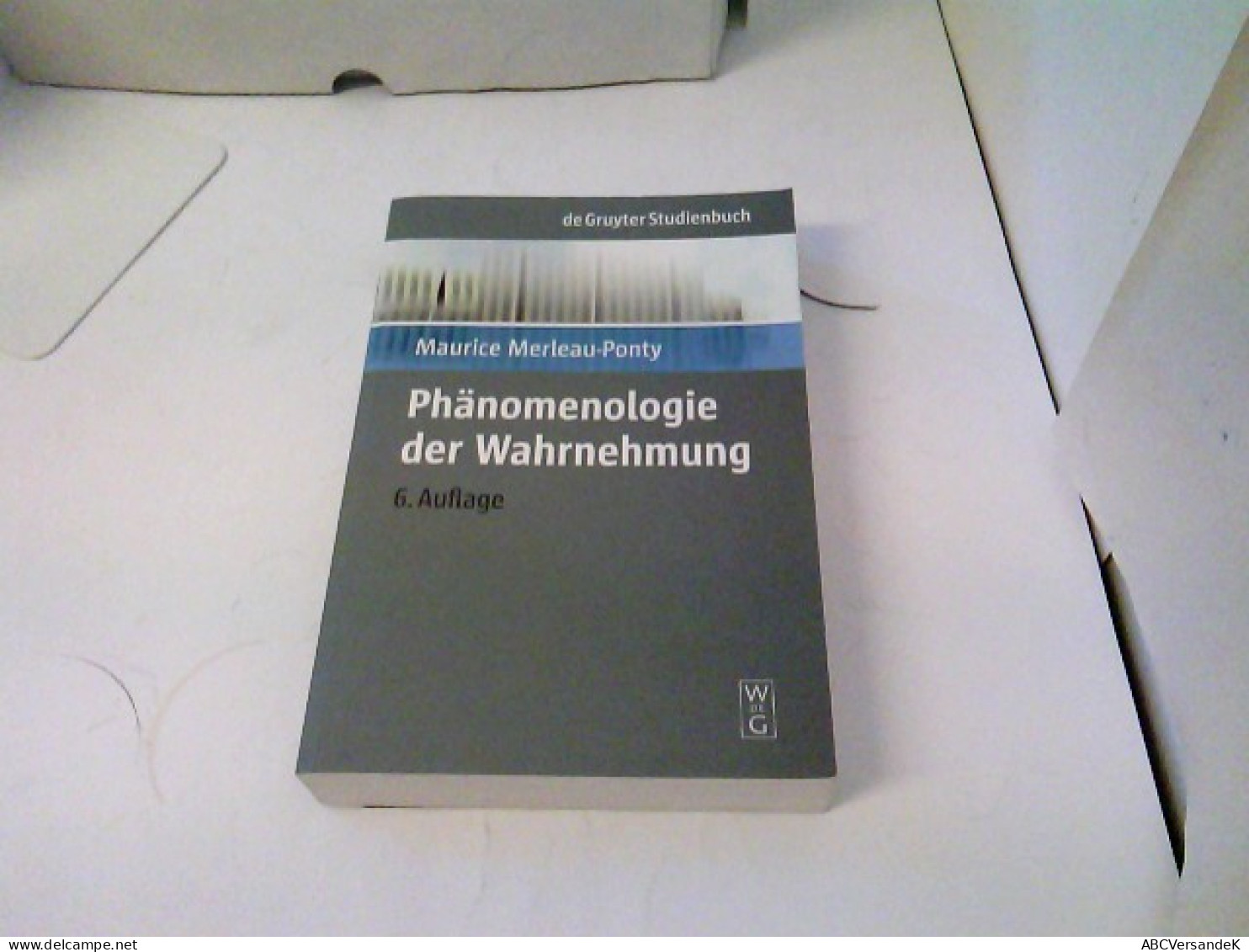 Phänomenologie Der Wahrnehmung (Phänomenologisch-psychologische Forschungen, 7, Band 7) - Other & Unclassified