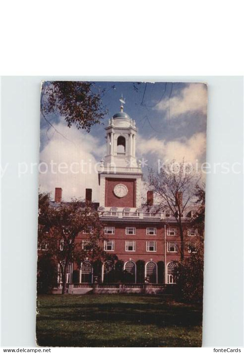 72389988 Cambridge_Massachusetts Harvard University Eliot House 1931 - Altri & Non Classificati