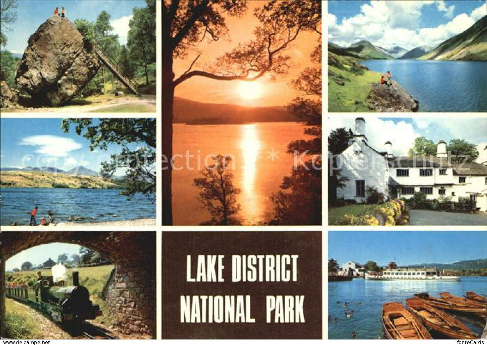 72388220 Cumberlands Lake District National Park  - Andere & Zonder Classificatie