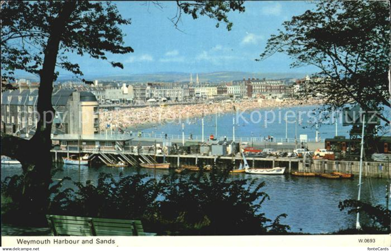 72388203 Weymouth Dorset Hafen Strand  - Andere & Zonder Classificatie