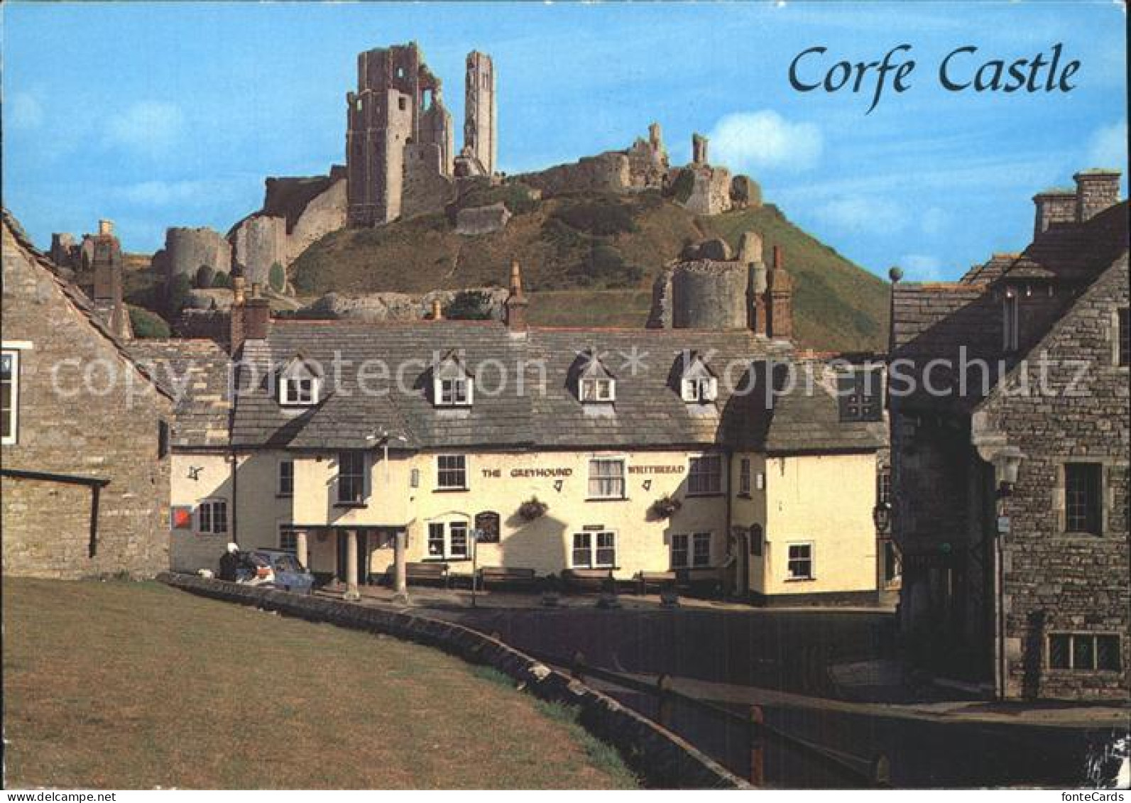 72382230 Corfe Dorset Castle Corfe Dorset - Autres & Non Classés