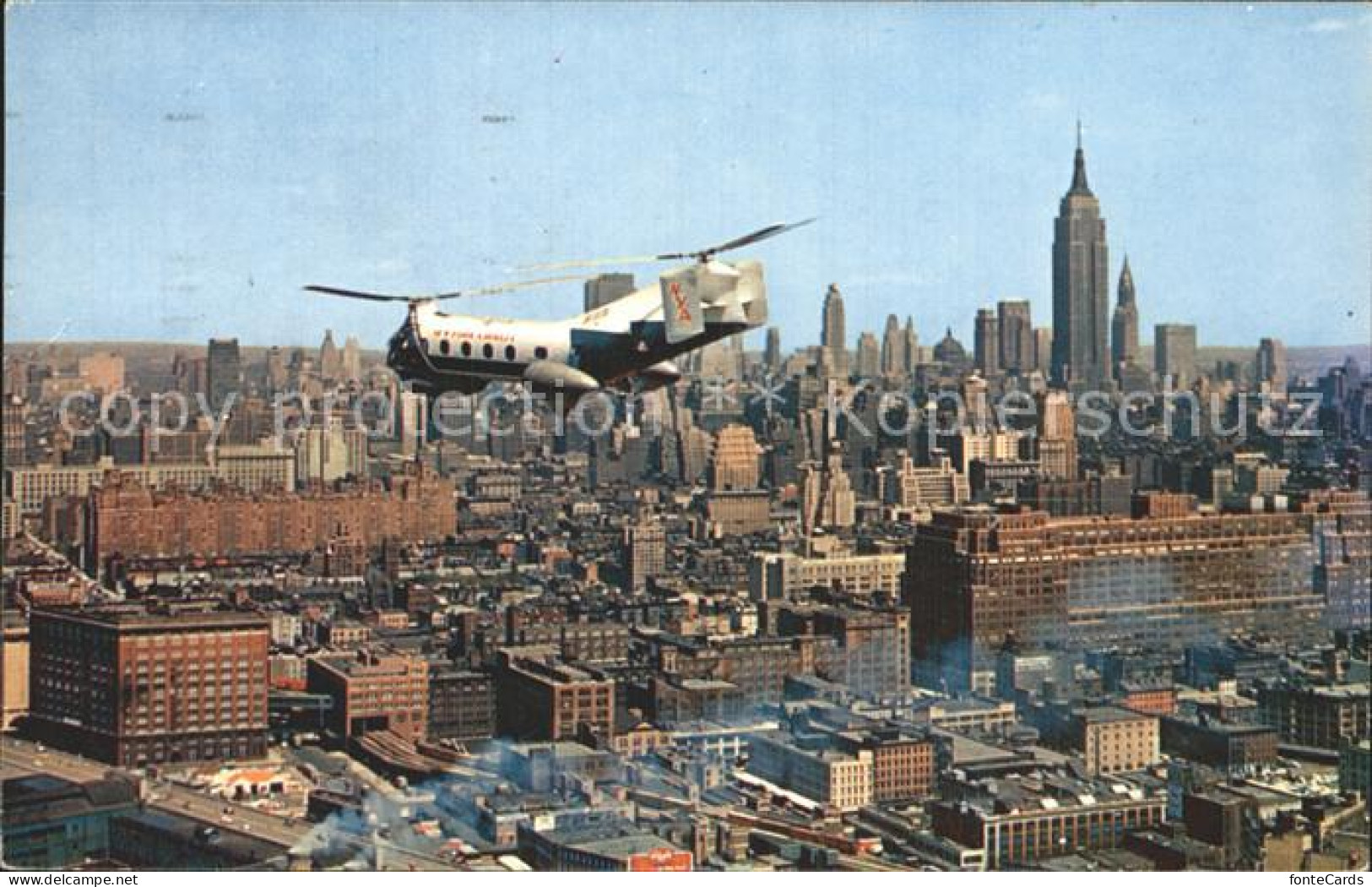 72382211 New_York_City Airways Helicopter  - Sonstige & Ohne Zuordnung