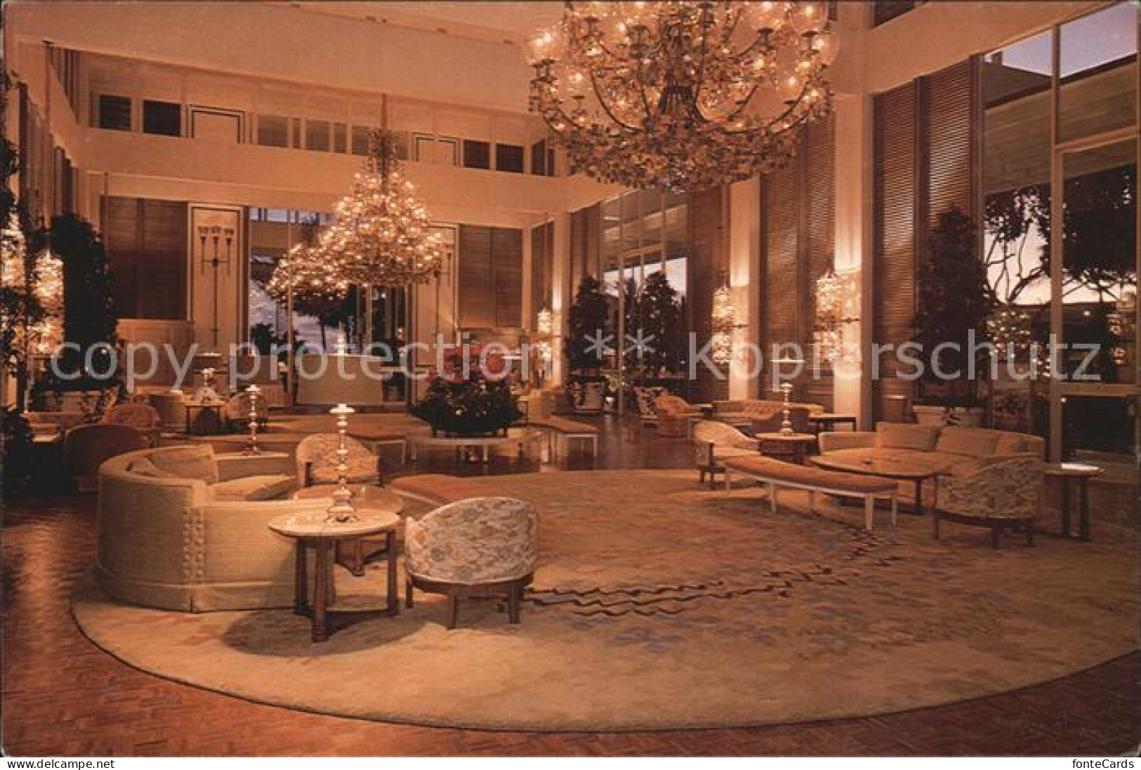 72479613 Honolulu Kahala Hilton Hotel Foyer - Other & Unclassified