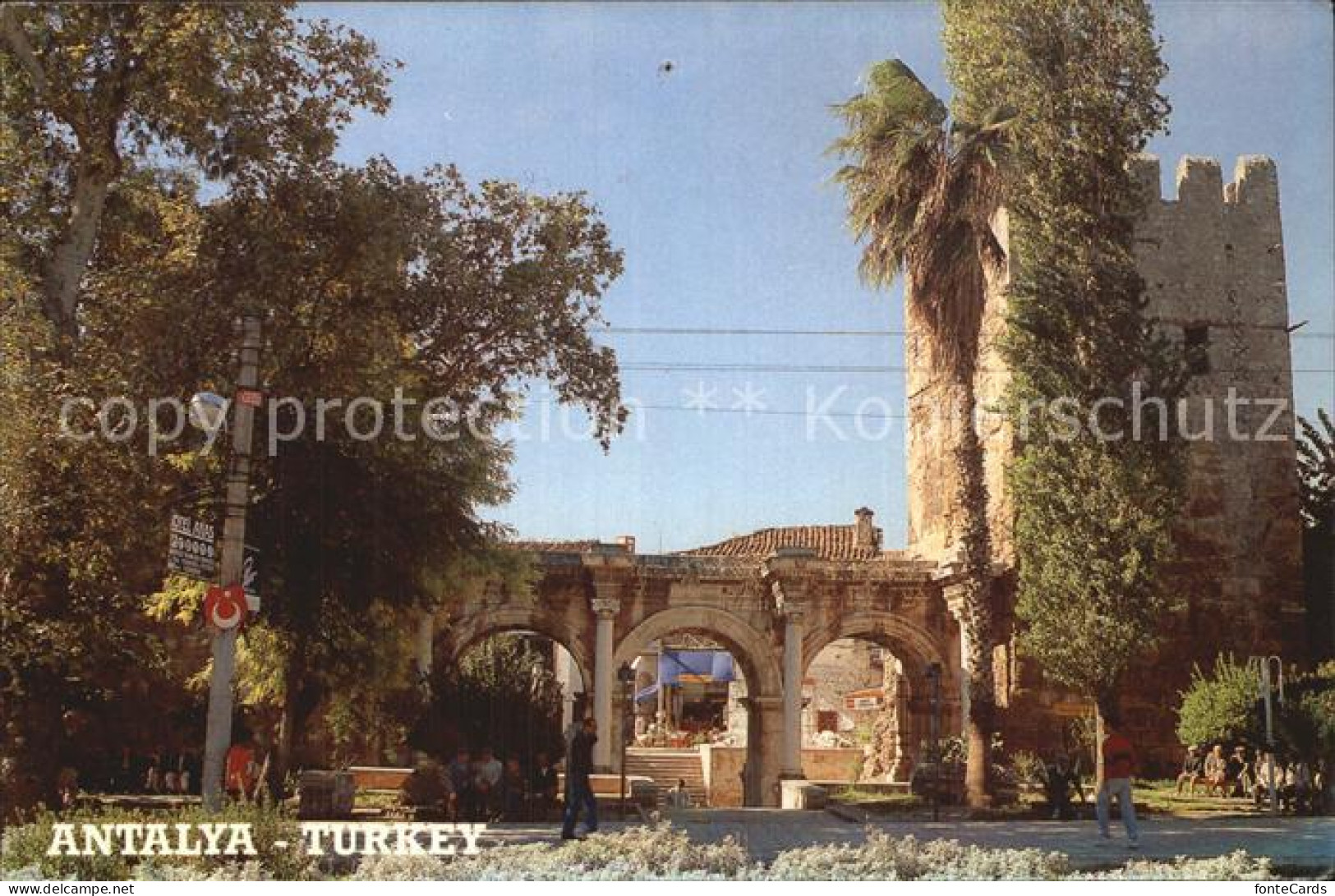 72479318 Antalya Alte Mauern Antalya - Turkey