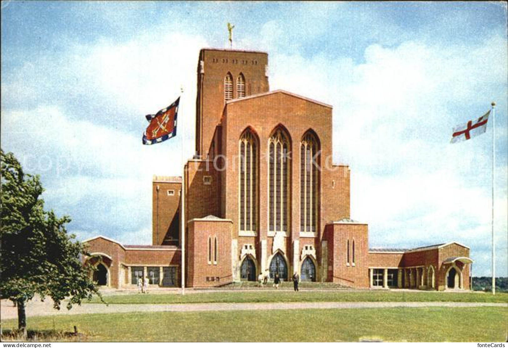 72479013 Guildford Cathedral Church Of The Holy Spirit  - Surrey