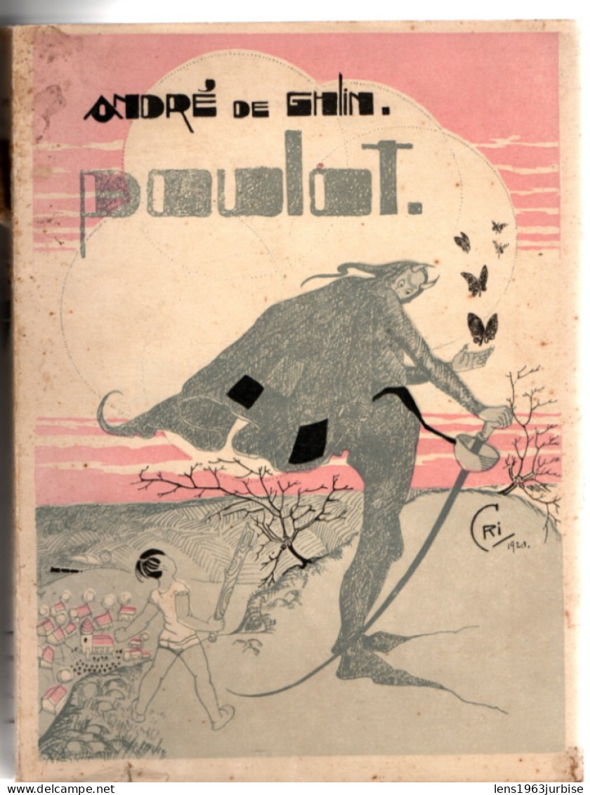 Poulot , André De Ghlin , ( 1929 ) 184 Pages , Les éditions Du Lys Blanc - 1901-1940
