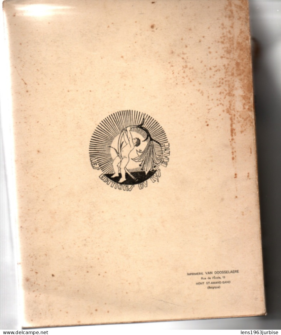 Poulot , André De Ghlin , ( 1929 ) 184 Pages , Les éditions Du Lys Blanc - 1901-1940