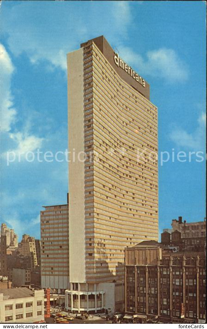 72477416 New_York_City Hotel Americana - Other & Unclassified
