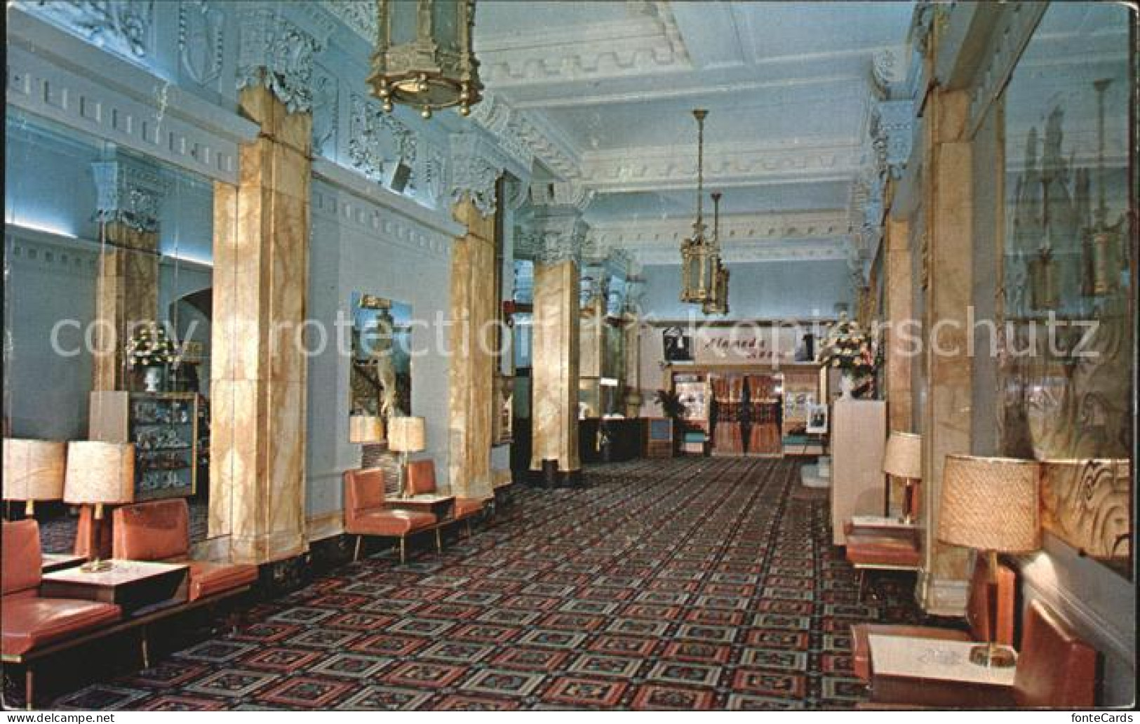 72477415 New_York_City Great Northern Hotel Lounge - Other & Unclassified