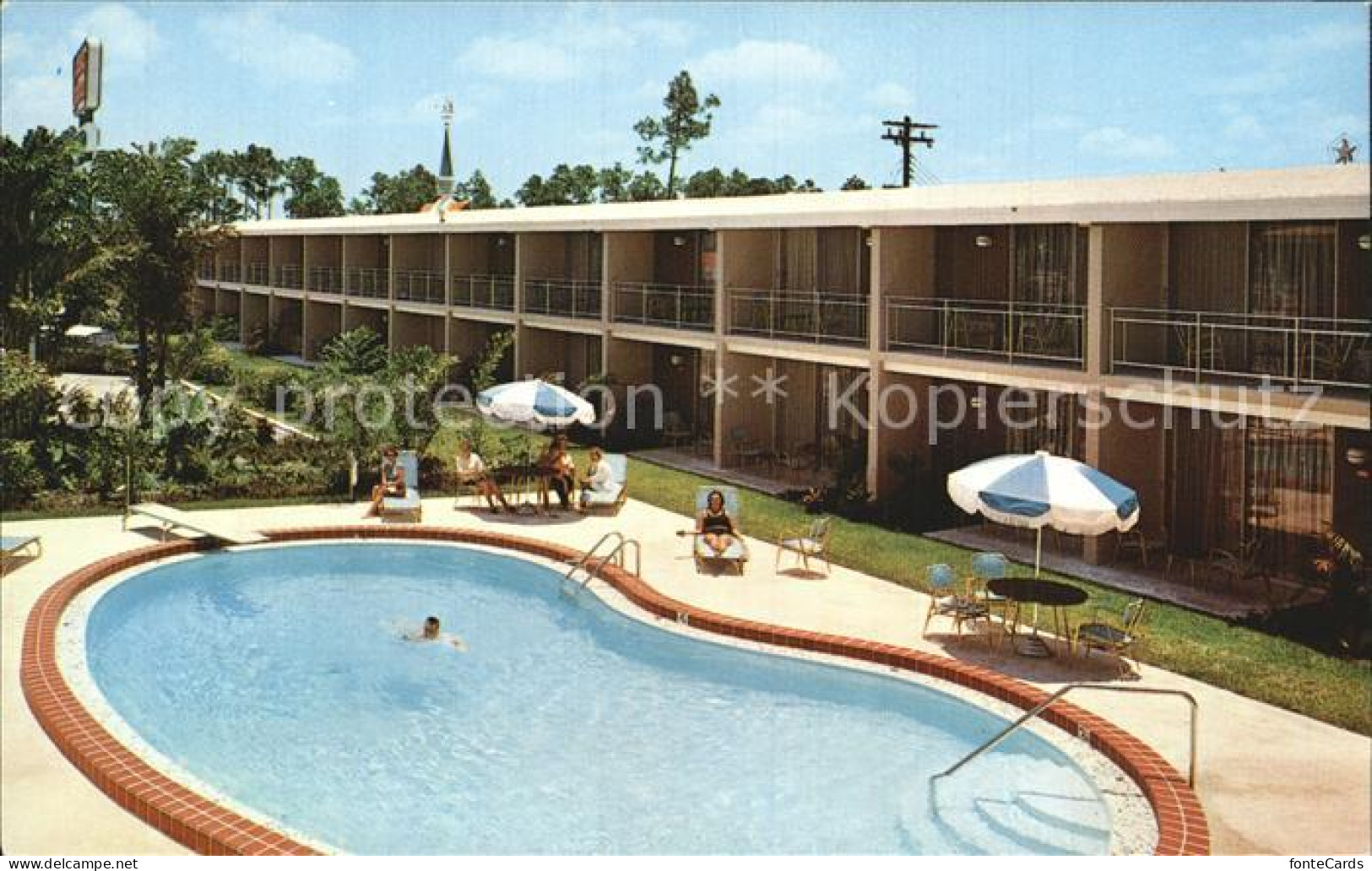 72477413 Homestead_Florida Howard Johnsons Motor Lodge - Other & Unclassified
