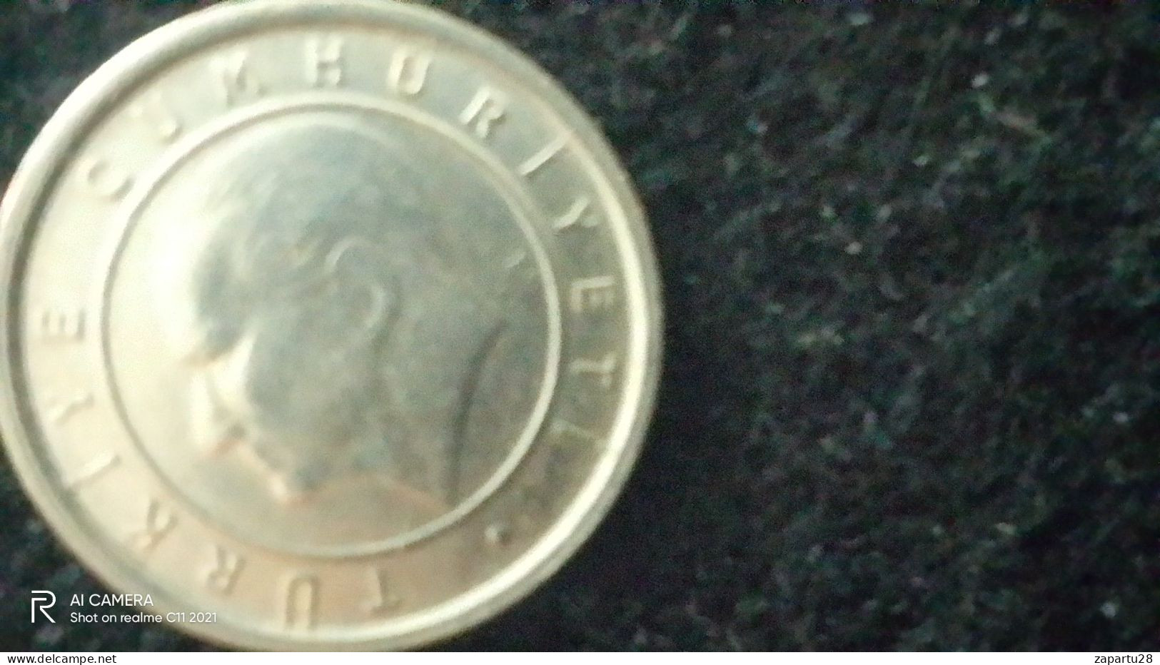 TÜRKİYE-2005--       -5      KURUŞ            VF - Turkey