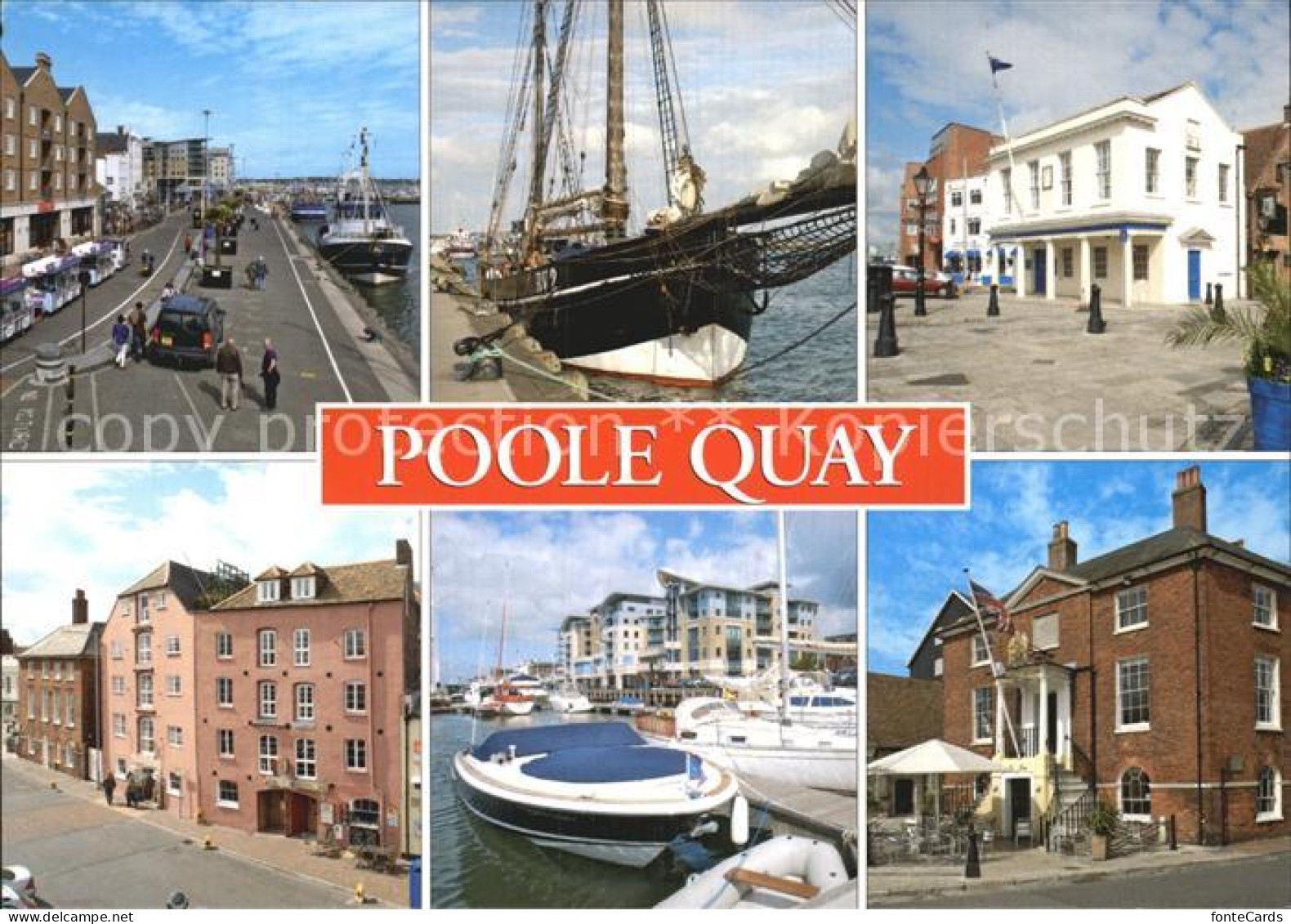 72469414 Poole Dorset Quay Poole Dorset - Altri & Non Classificati
