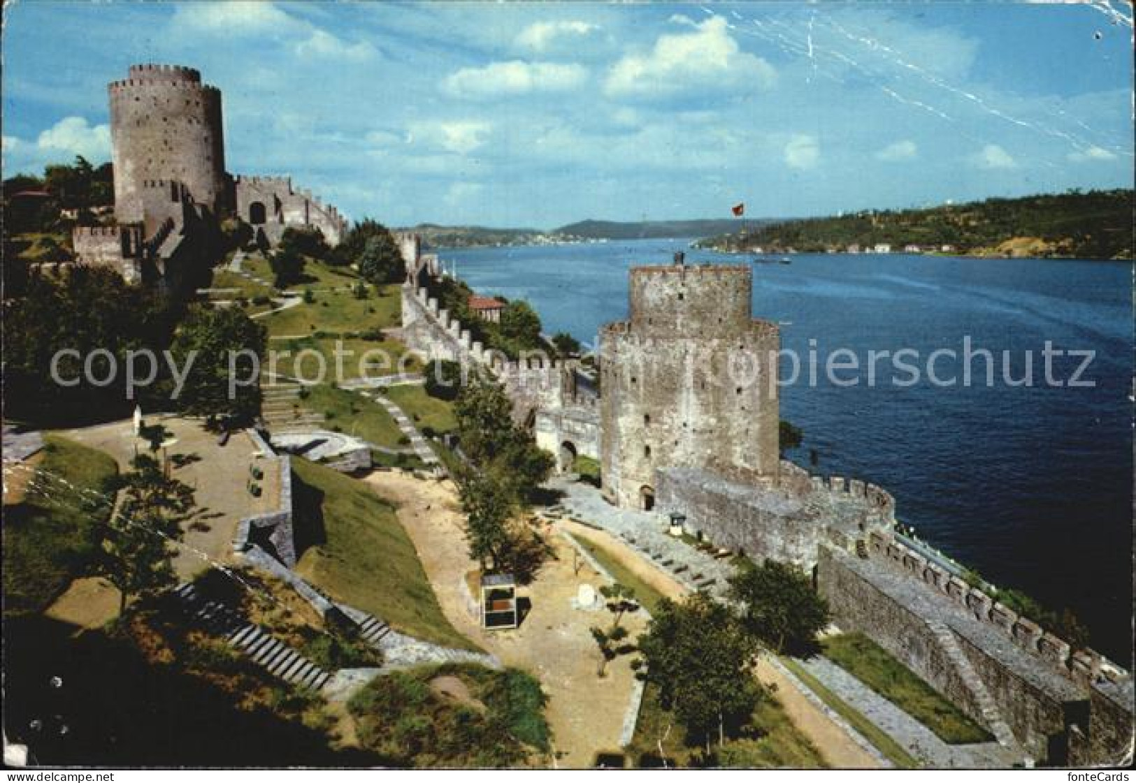72469402 Istanbul Constantinopel Rumeli Hisar Burg  - Türkei