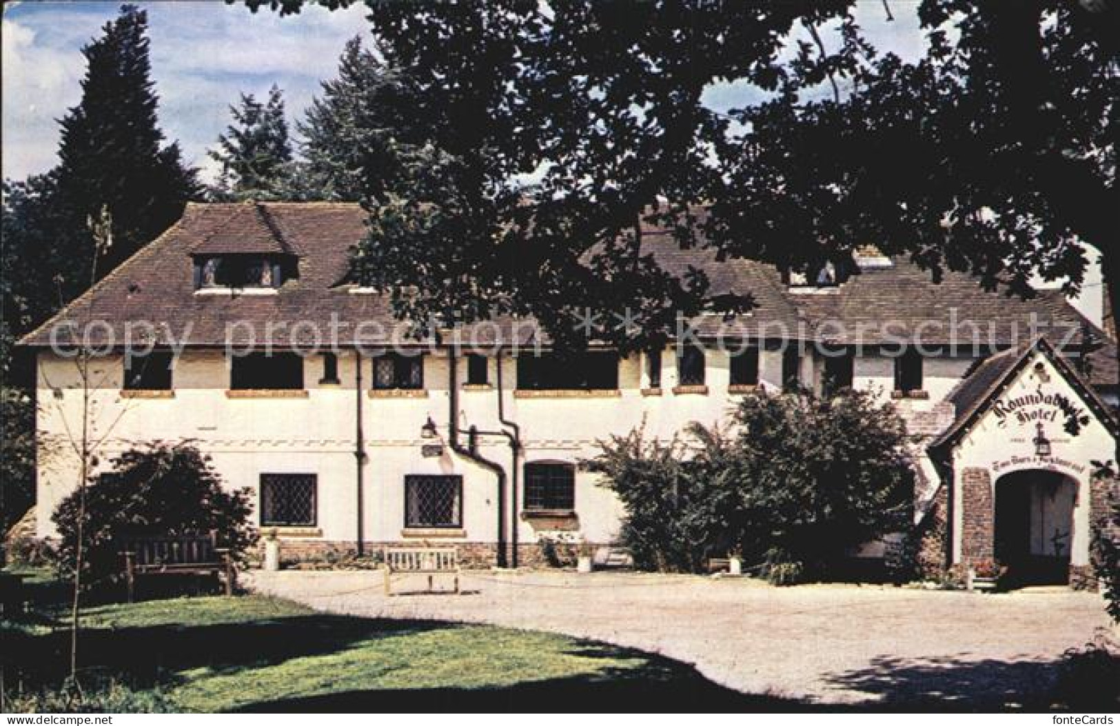 72468993 Pulborough Roundabout Hotel Horsham - Andere & Zonder Classificatie