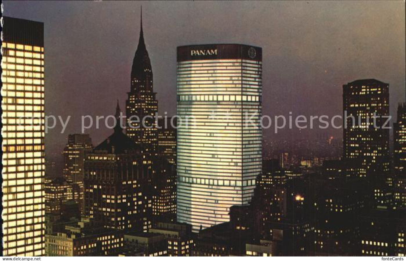 72467494 New_York_City Pan-Am-Building Manhatton - Andere & Zonder Classificatie