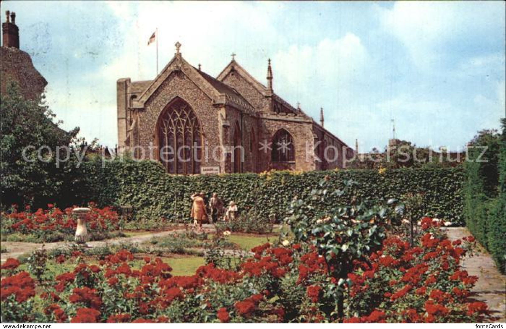 72467488 Edmundsbury St Cathedral Of St. James  - Andere & Zonder Classificatie