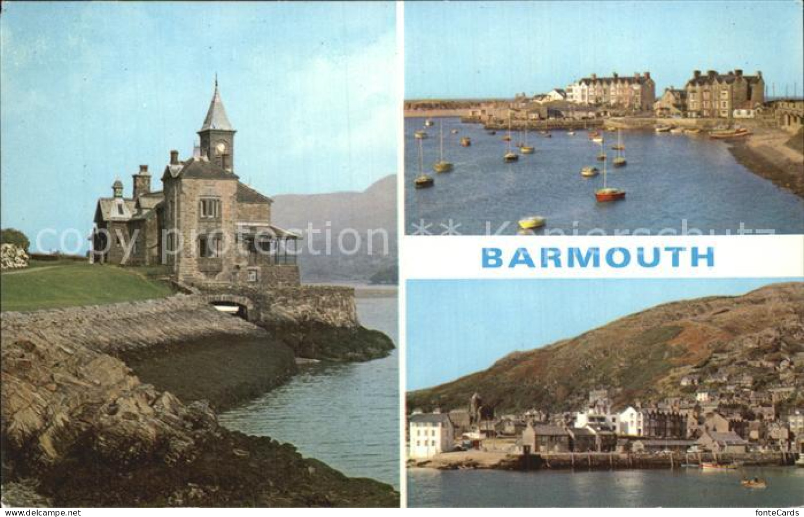 72467467 Barmouth Coes Faen Barmouth - Autres & Non Classés