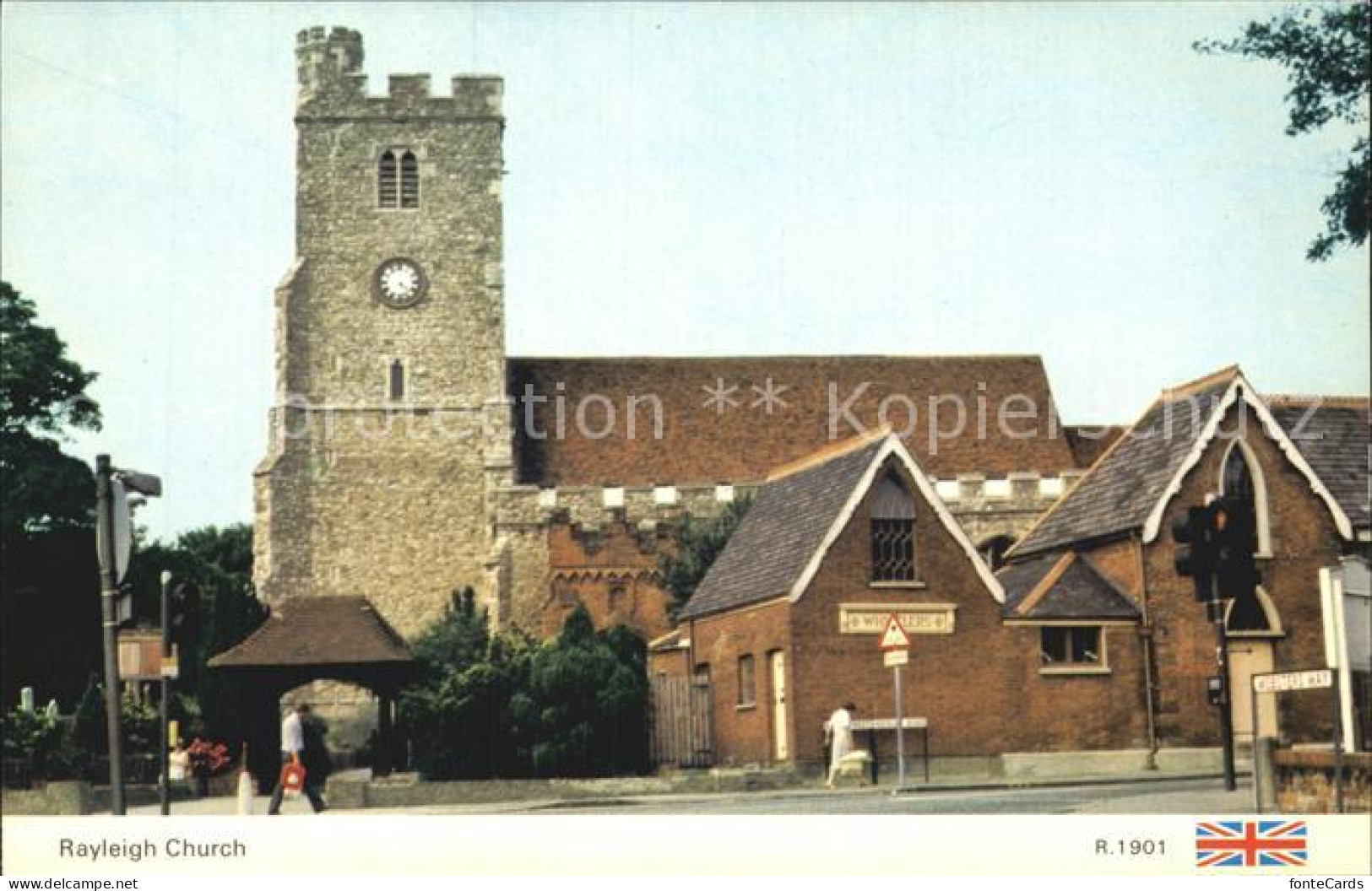 72467278 Rayleigh Church  - Sonstige & Ohne Zuordnung