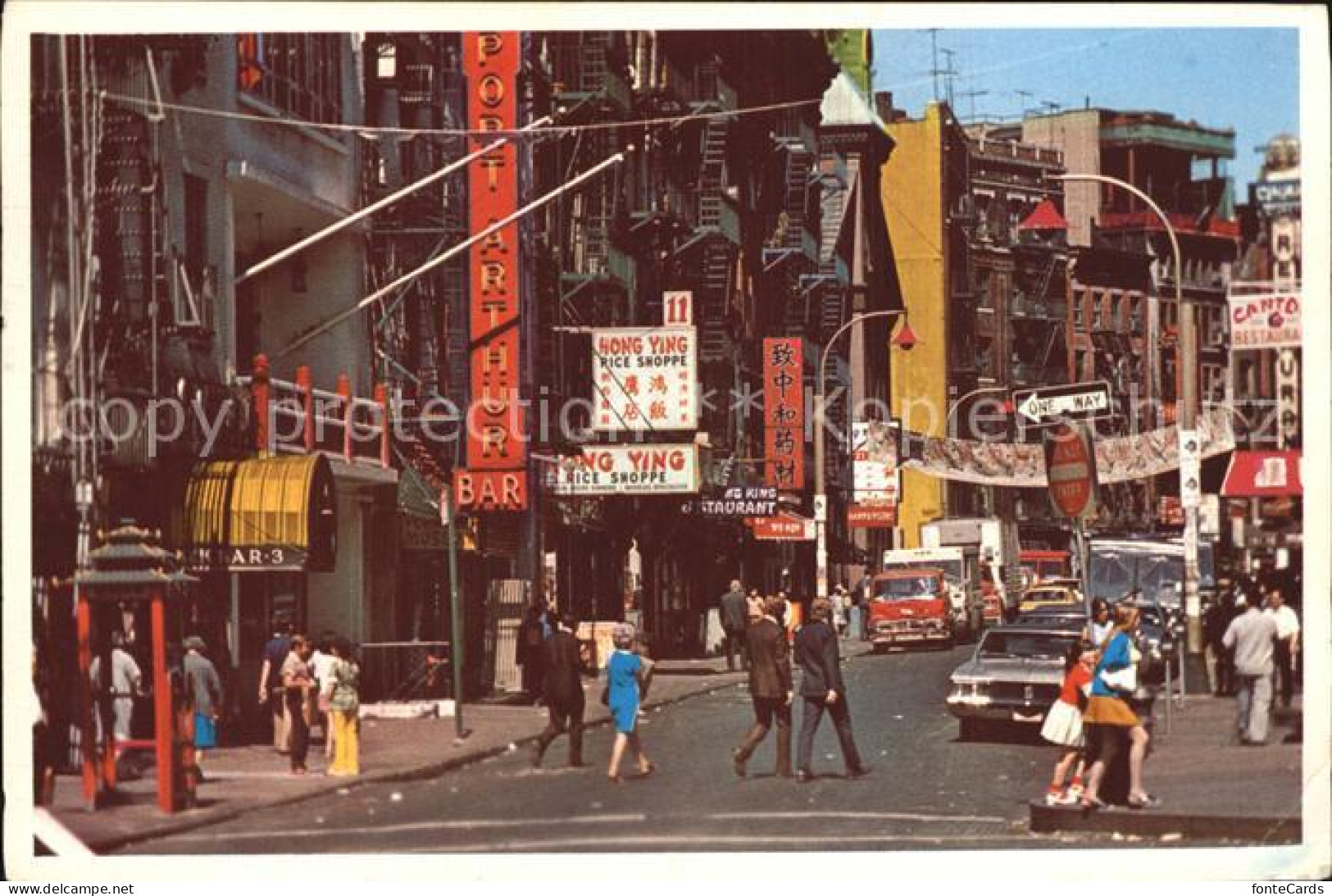 72467239 New_York_City Chinatown - Sonstige & Ohne Zuordnung