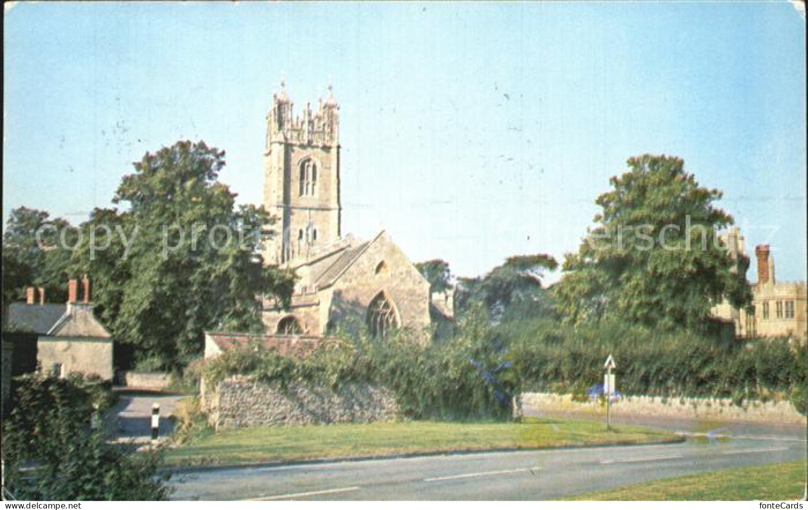 72466291 Thornbury South Gloucestershire St Marys Church  - Andere & Zonder Classificatie