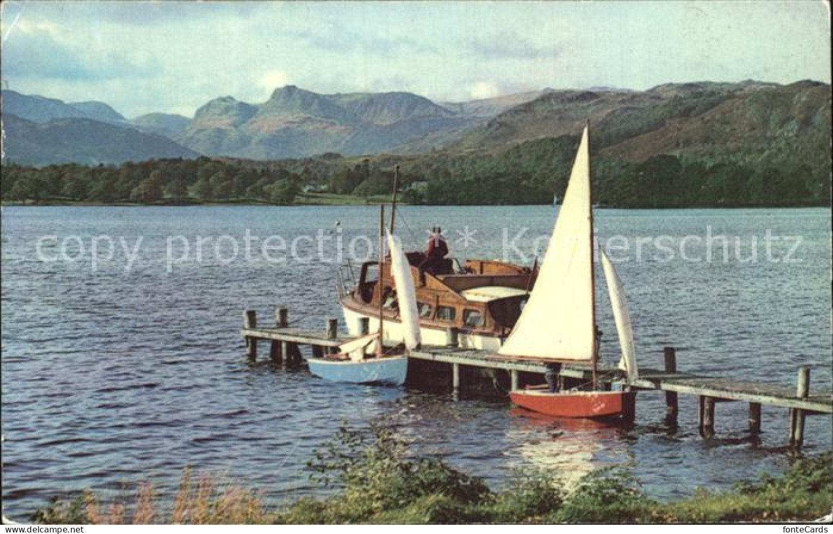 72465902 Langdale Valley Head Of Windermere And Langdale Pikes Langdale Valley - Andere & Zonder Classificatie