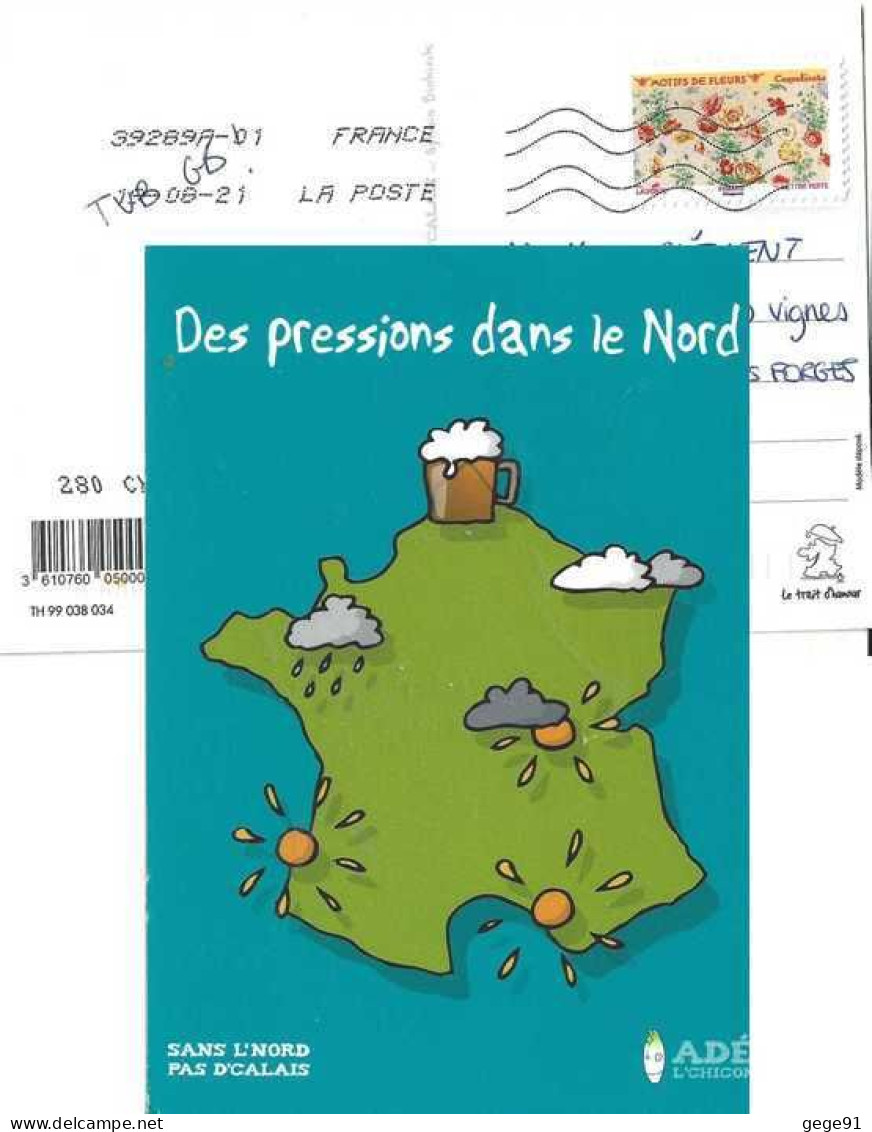 Des Pressions Dans Le Nord - Météo - Bière - Humour