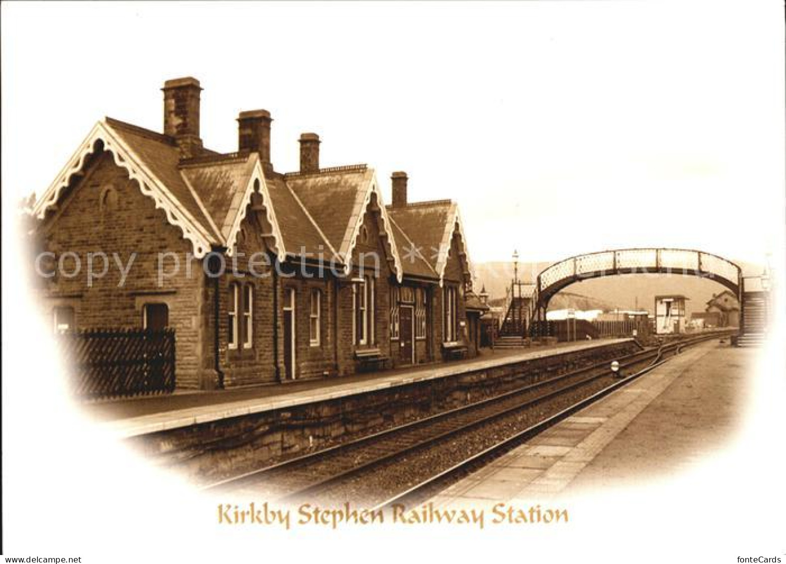 72464162 Kirkby Stephen Railway Station On The Settle Carlisle Line  - Sonstige & Ohne Zuordnung