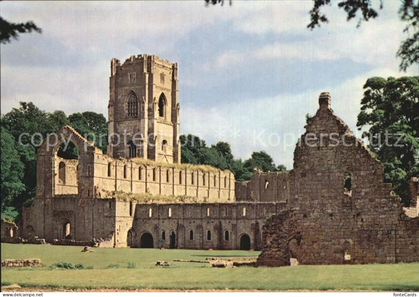 72464161 Yorkshire Humber Fountains Abbey Yorkshire Humber - Andere & Zonder Classificatie