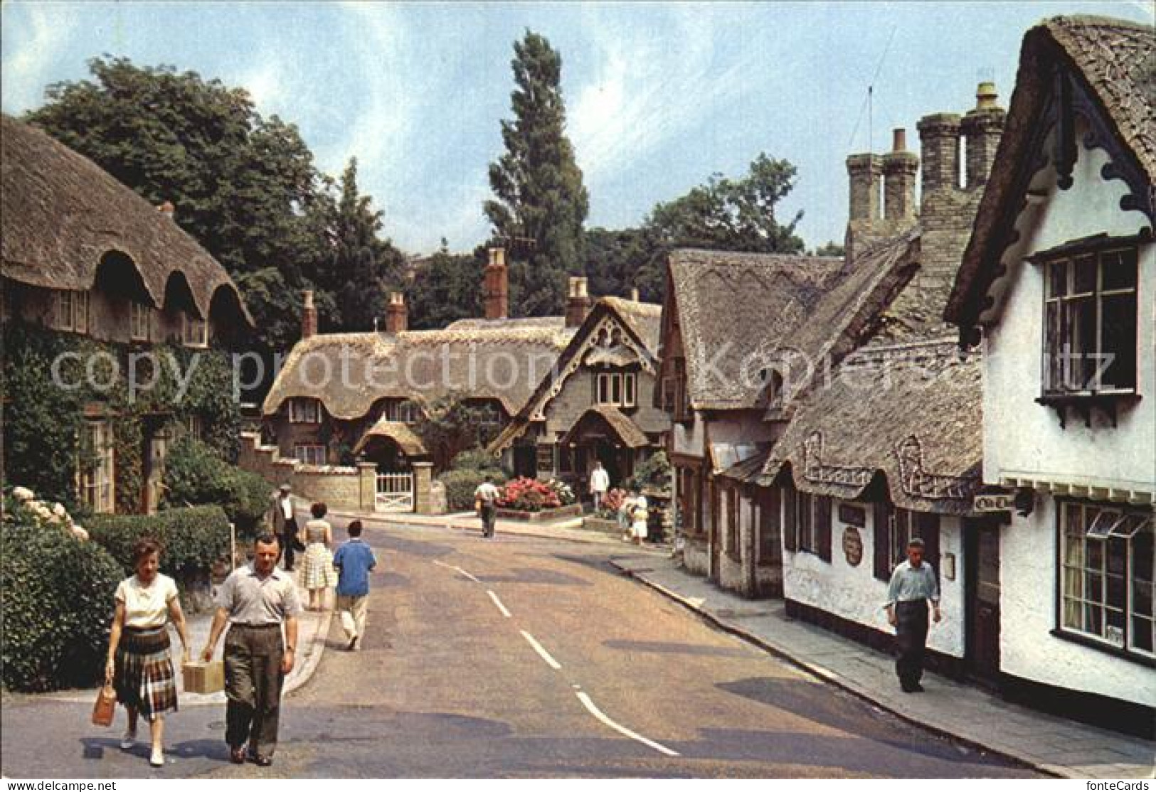72464159 Shanklin Old Village Isle Of Wight - Autres & Non Classés