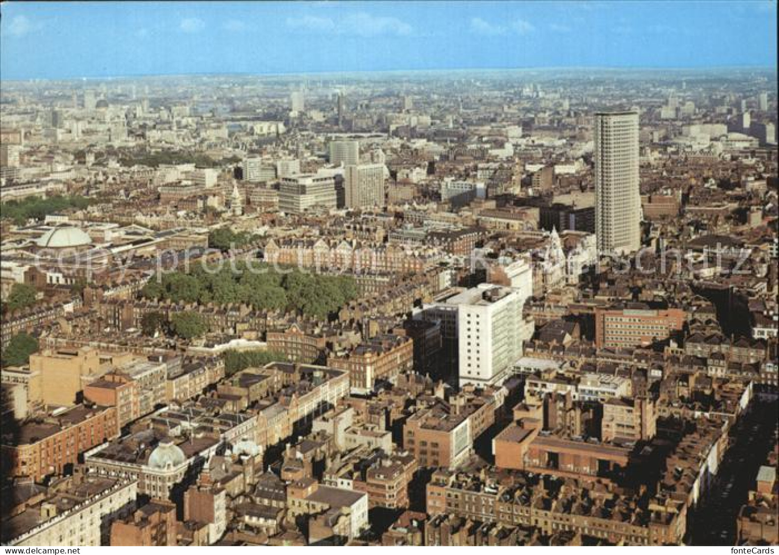 72463195 London Panoramic View From GPO Tower - Other & Unclassified