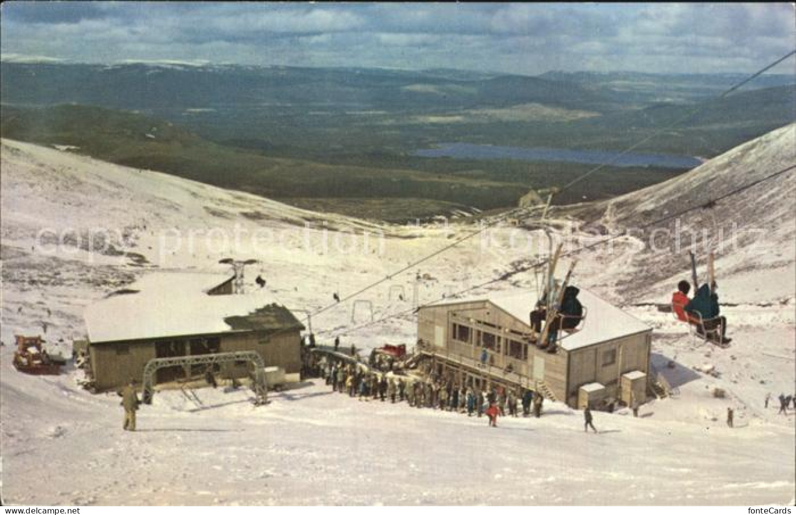 72462667 Cairngorms Sessellift Skigebiet Cairngorms - Andere & Zonder Classificatie