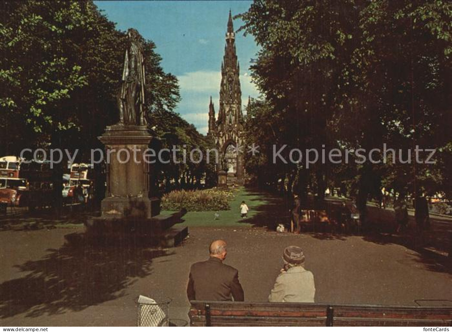 72462663 Edinburgh Princes Street Edinburgh - Andere & Zonder Classificatie