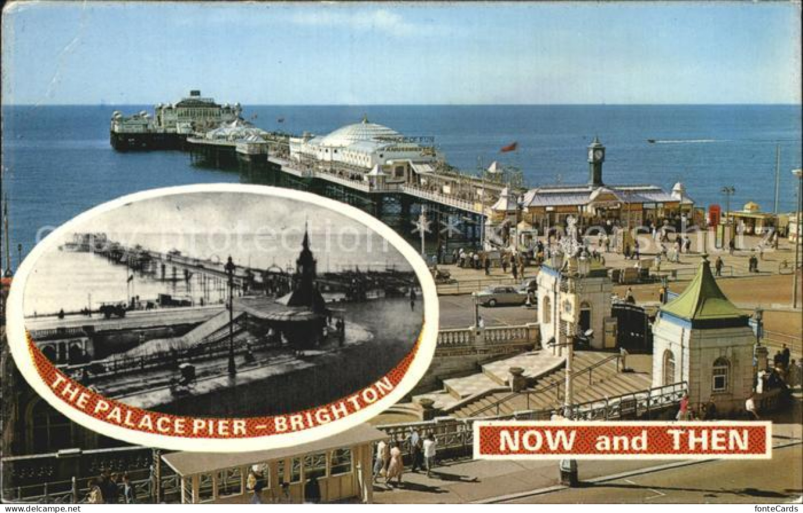 72462660 Brighton East Sussex Palace Pier Brighton - Altri & Non Classificati