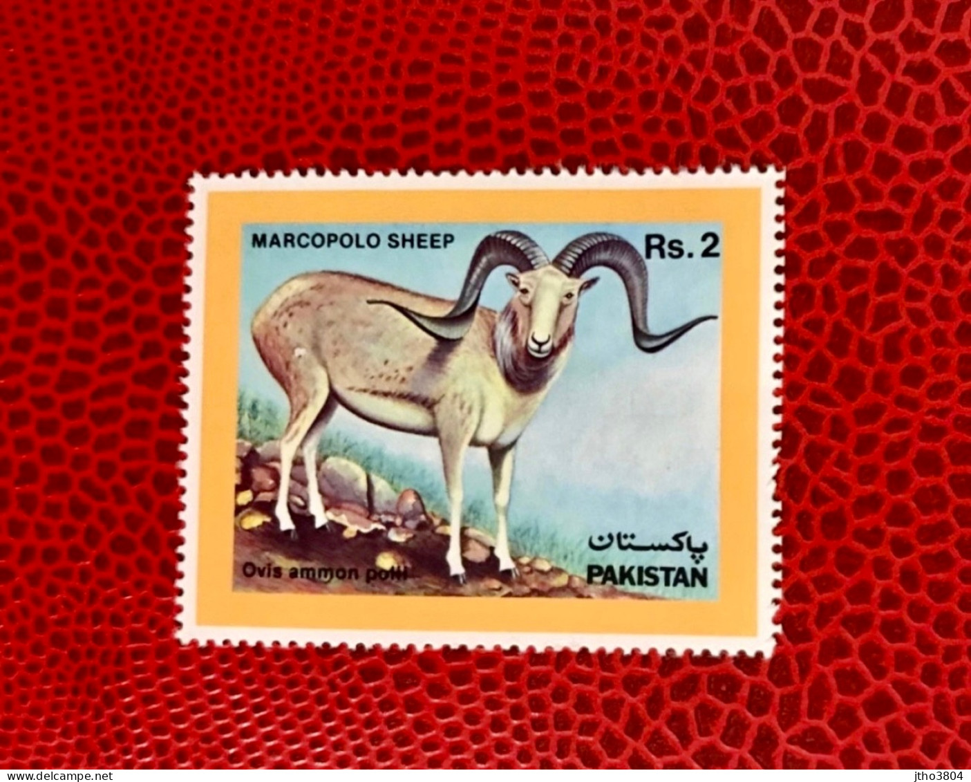 PAKISTAN 1986 1v Neuf MNH ** YT 664 Mamíferos Mammals Säugetiere Mammiferi Mammifère - Autres & Non Classés