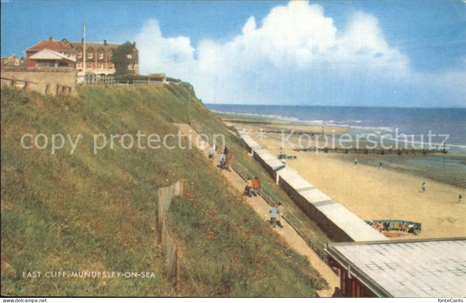 72462658 Mundesley On Sea East Cliff Mundesley On Sea - Autres & Non Classés