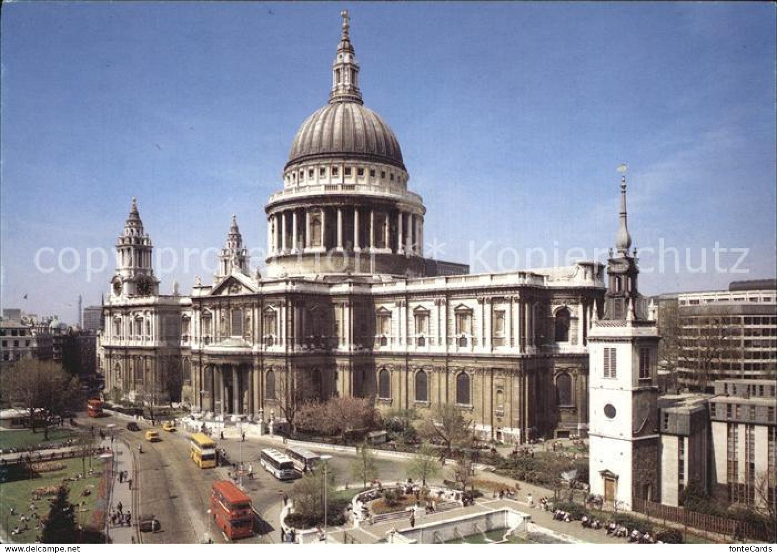 72462214 London Sold In Aid Of The Friends Of St Pauls Cathedral - Autres & Non Classés