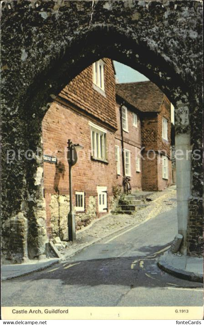 72461479 Guildford Castle Arch  - Surrey