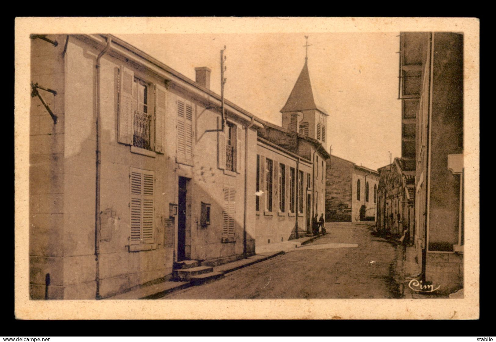 55 - ROBERT-ESPAGNE - RUE DE L'EGLISE - EDITEUR COMBIER - Other & Unclassified