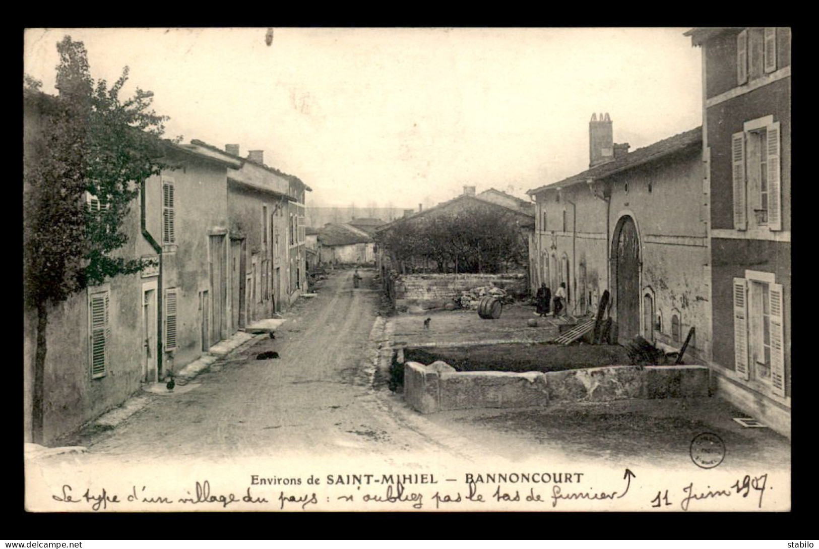 55 - BANNONCOURT - LE CNETRE - EDITEUR FOLIGUET - Other & Unclassified