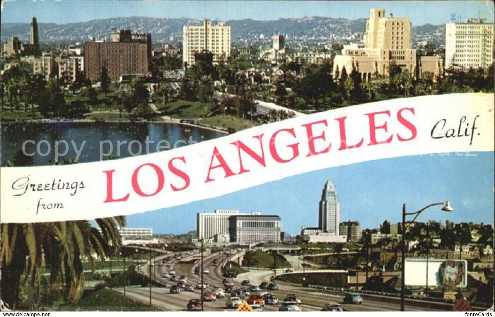 72461450 Los_Angeles_California Wilshire Boulevard General Douglas Mac Arthur Pa - Andere & Zonder Classificatie