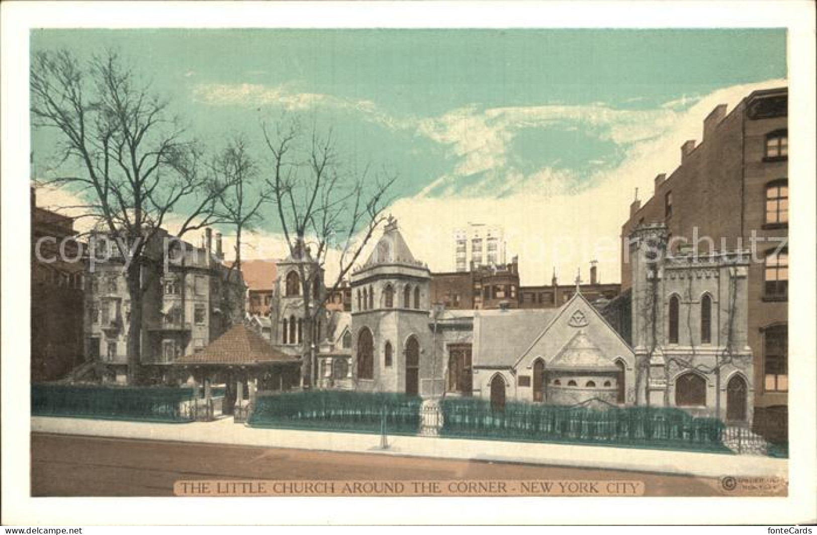 72461443 New_York_City Little Church Around The Corner  - Andere & Zonder Classificatie