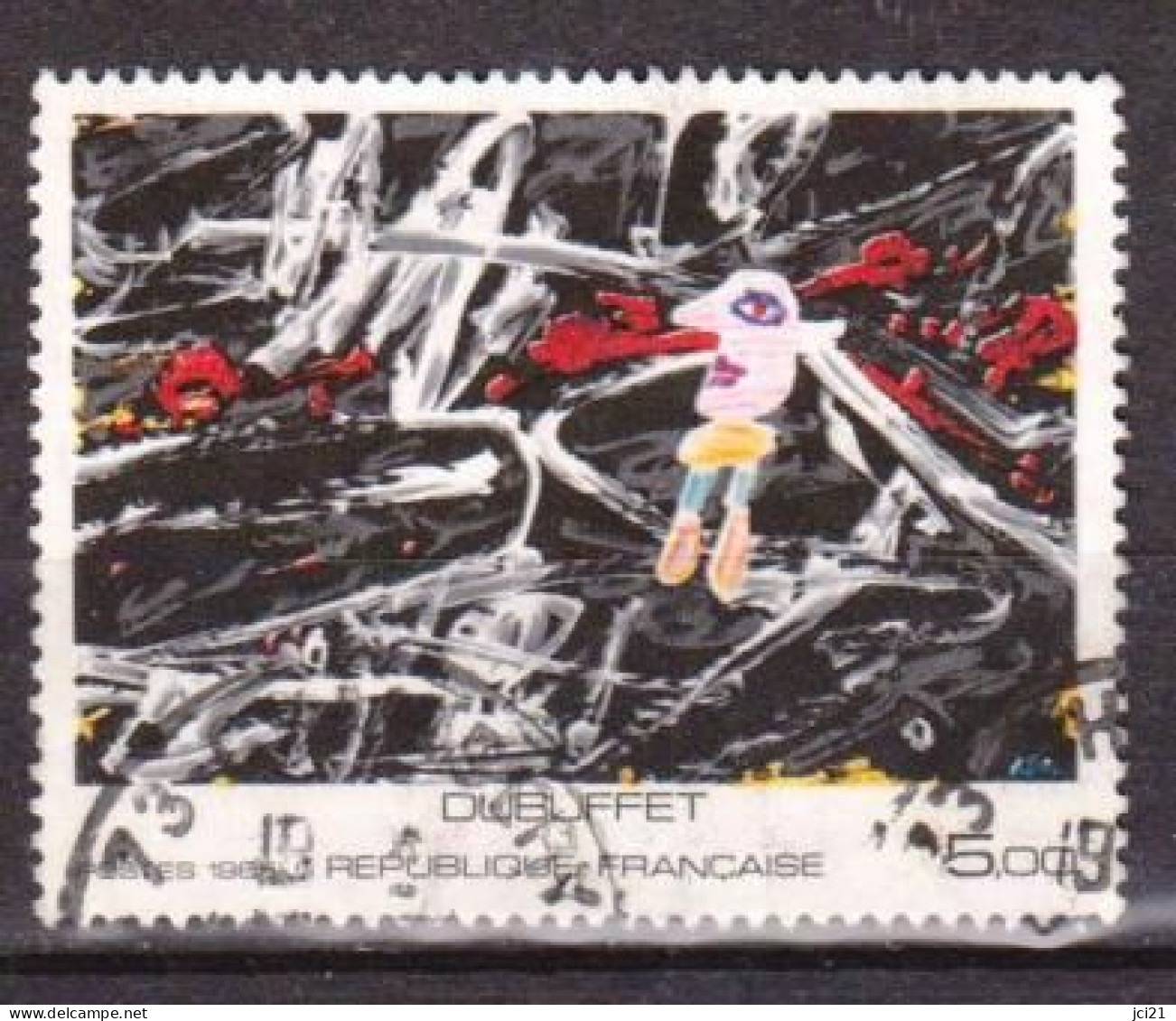 Timbre Y&T 2385 - 1985 "DUBUFFFET" OBLITÉRÉ (1407)_Ti326 - Used Stamps