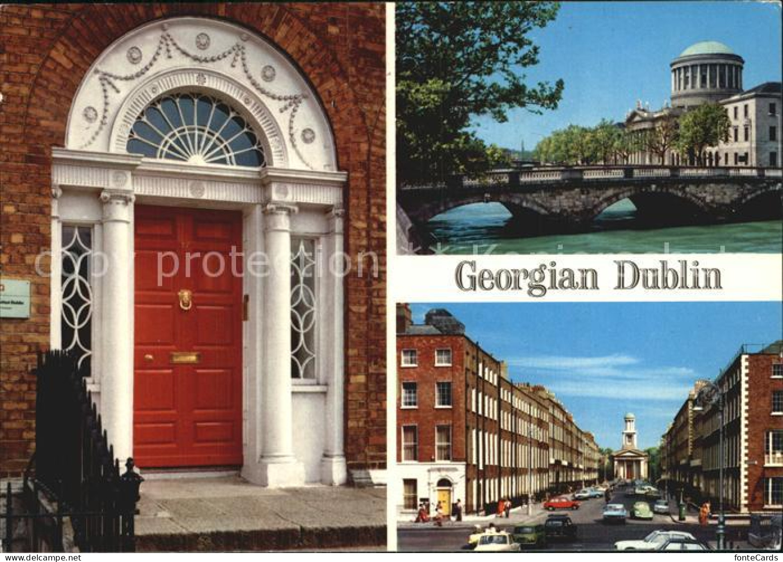 72461352 Dublin Ireland Merrion Square The Four Courts Upper Mount Street St Ste - Altri & Non Classificati