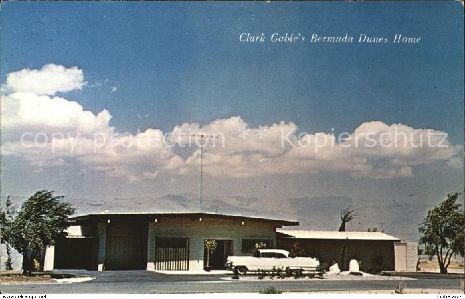 72460032 Palm_Springs Clark Gables Home Bermuda Dunes Home - Andere & Zonder Classificatie